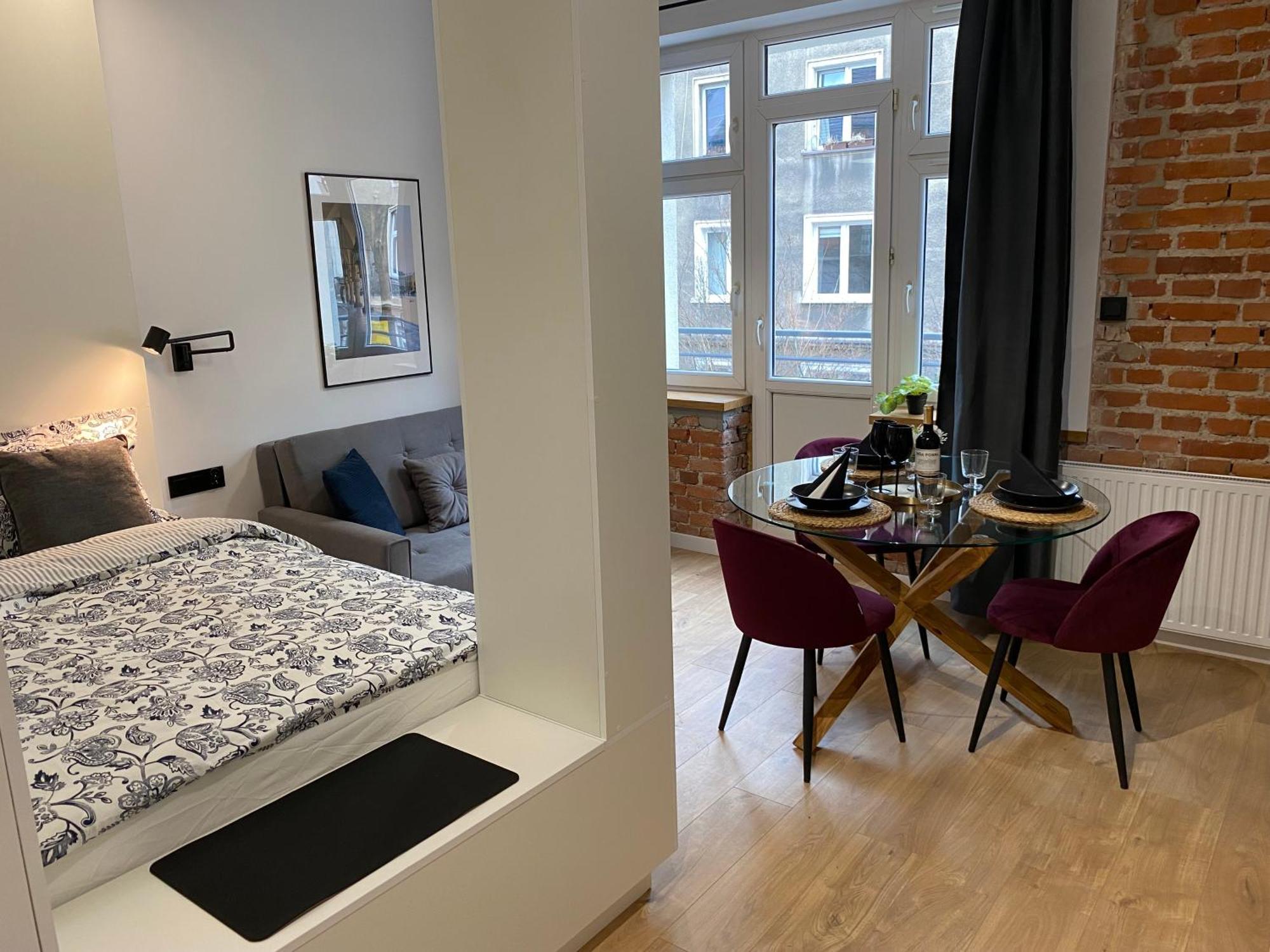 Konarskiego Apartment *